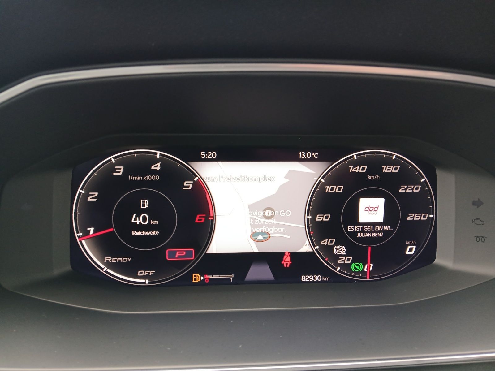 Fahrzeugabbildung SEAT Leon ST TDI Style DSG LED Navi AID Pano GRA Park