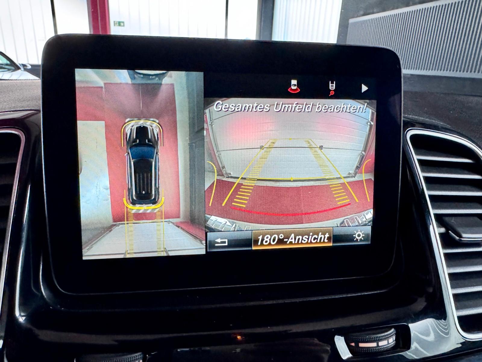 Mercedes-Benz GLE350d 3x AMG AHK 360°Airmatic 4Matic Comand 20