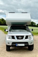 Woelcke Nissan Navara mit abnehmbarer Wohnkabine - Woelcke Wohnwagen & Wohnmobile
