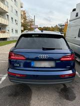 Audi Q5 40TDI S-Tronic Vollleder Braun - Audi Q5 in Augsburg