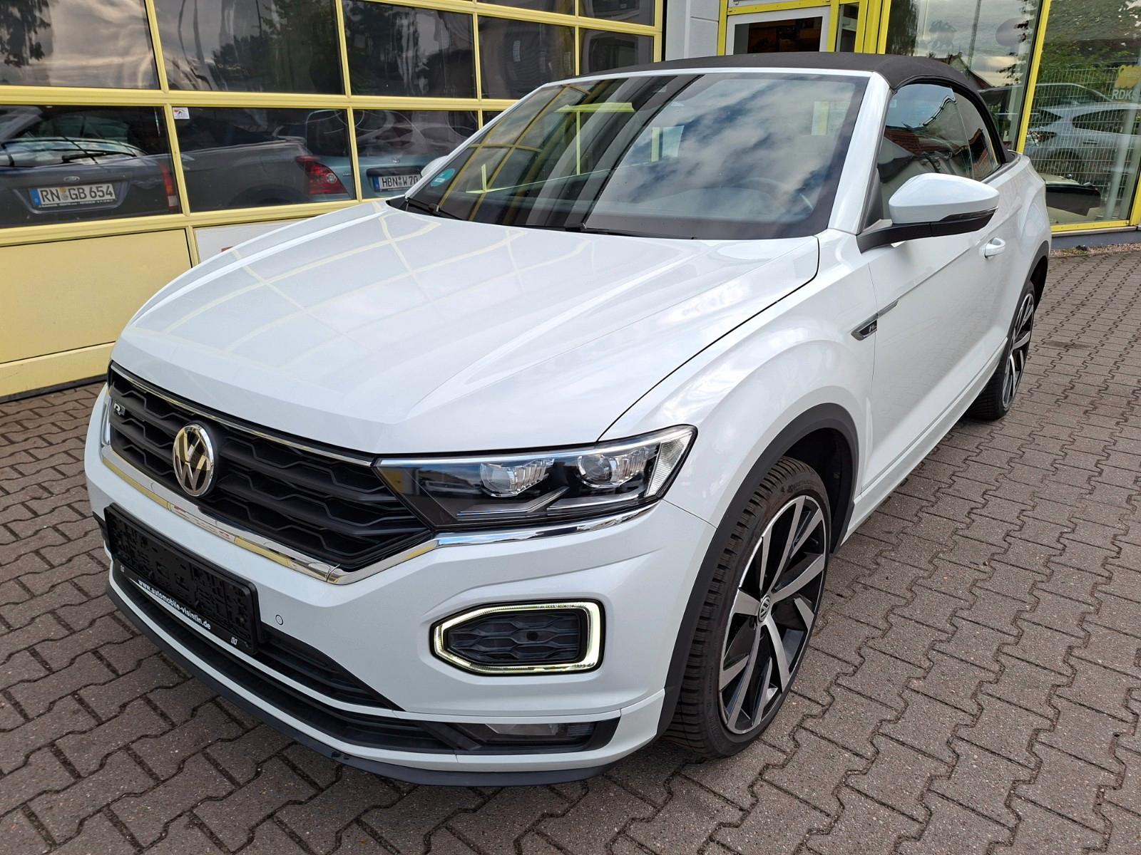 Volkswagen T-Roc Cabriolet R-Line