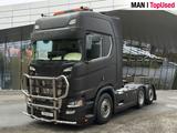 Scania R 580 A6X2 NB Frontschutzbügel Lufthorn - Scania Nürnberg