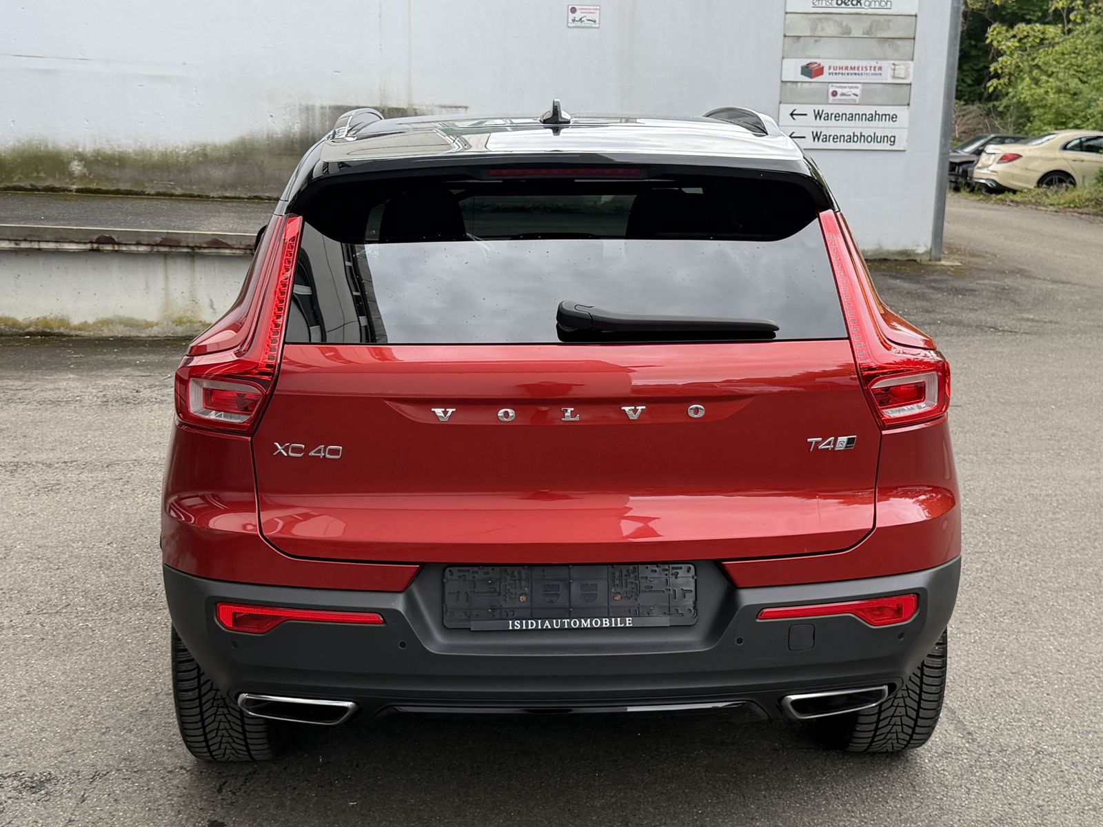 Volvo XC40 R Design AWD LED Navi VirtuelCockit Sensus foto 5
