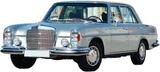 Mercedes-Benz 280 SE 3.5 (W108)  Restauri... - Mercedes-Benz 280: Se W108