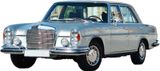 Mercedes-Benz 280 SE 3.5 (W108)  Restauri... - Mercedes-Benz 280: Se W108