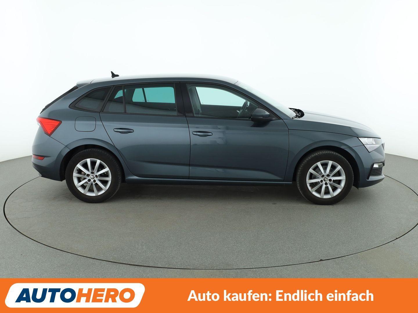Skoda Scala 1.0 TSI Ambition *LED*PDC*SHZ*TEMPO*ALU*