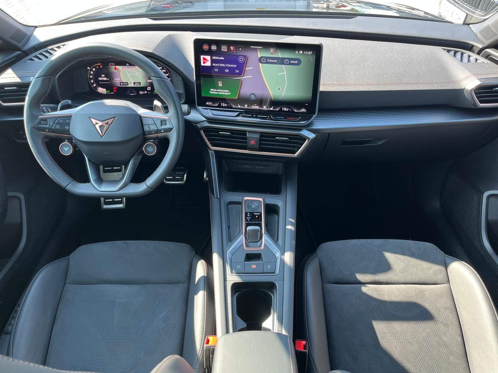 Vehicle illustration CUPRA Leon 1.5 eTSI EDGE DSG*ACC*KAM*18"5JGARANTIE