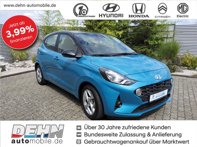 Hyundai i10 Trend 1.0 Dachlackierung Phantom BlackApple