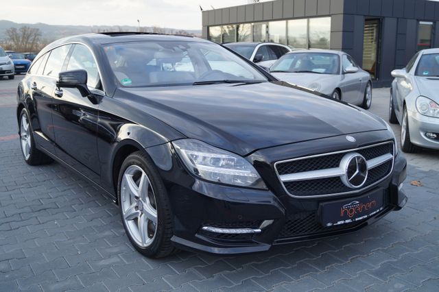Mercedes-Benz CLS 500 4Matic Kamera AMG-Line Navi ACC PDC SHZ