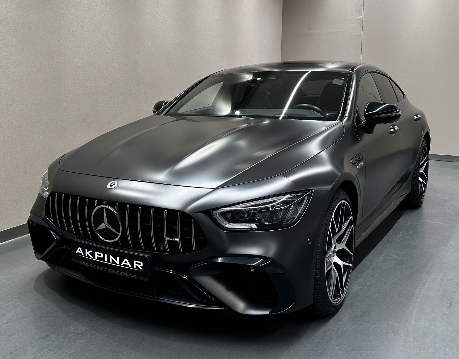 Mercedes-Benz AMG GT63S E 4M+ Performance **KERAMIK-BREMSEN** imagem 3