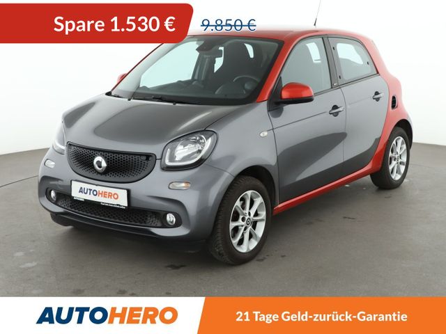 Smart forfour 1.0 passion*TEMPO*PDC*SHZ*LIM*