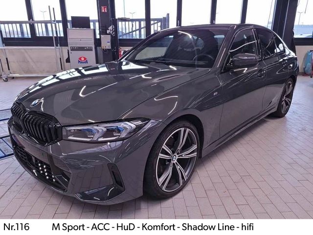 BMW 320d xD M Sport 19" ACC HuD hifi Ambiente Ad.LED