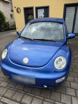 Volkswagen VW Beetle an Bastler abzugeben - kein TÜV - gebrauchte VW New Beetle aus dem Jahr 2001
