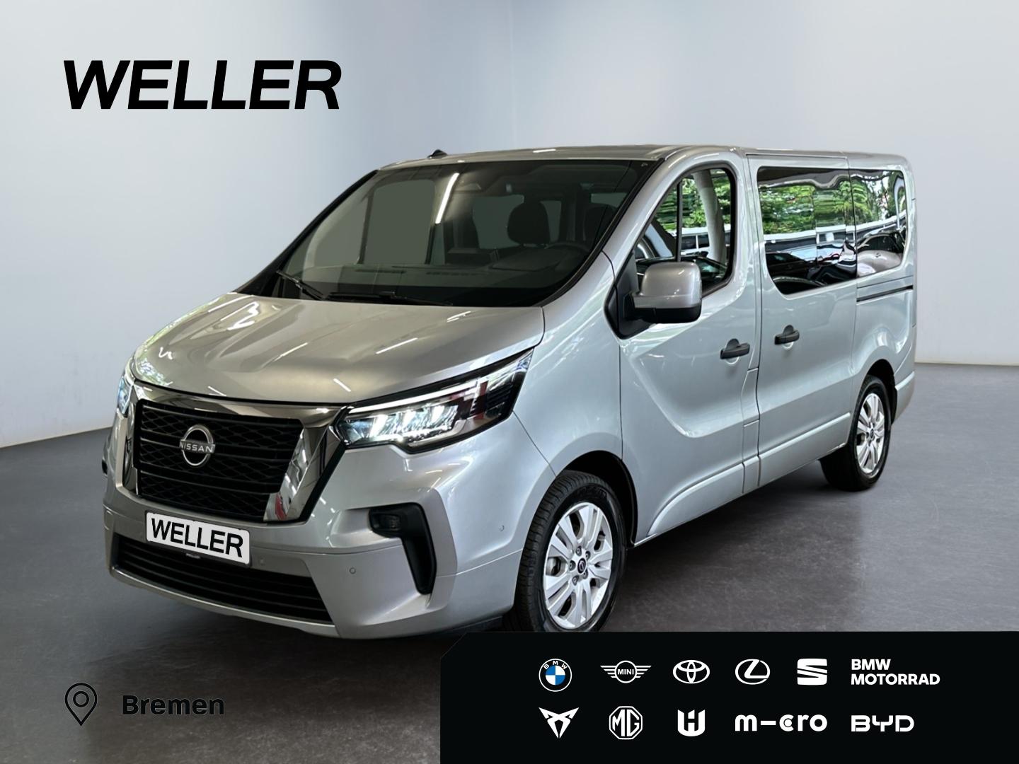 Nissan Primastar dCI 150 L1H1 Tekna *LED*SHZ*CAM*PDC*AC