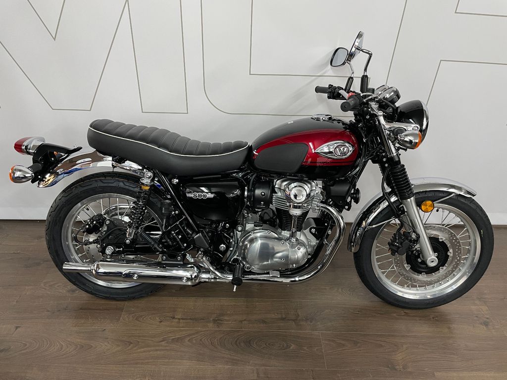 Kawasaki W 800 Gebraucht