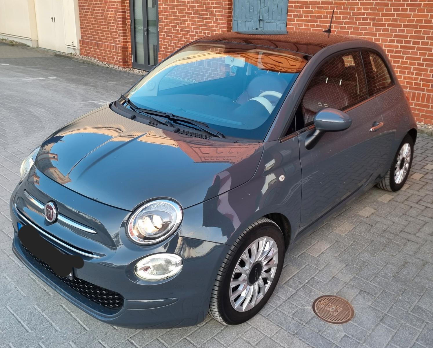 Fiat 500 Leder Navi AHK Panorama 1.Hand