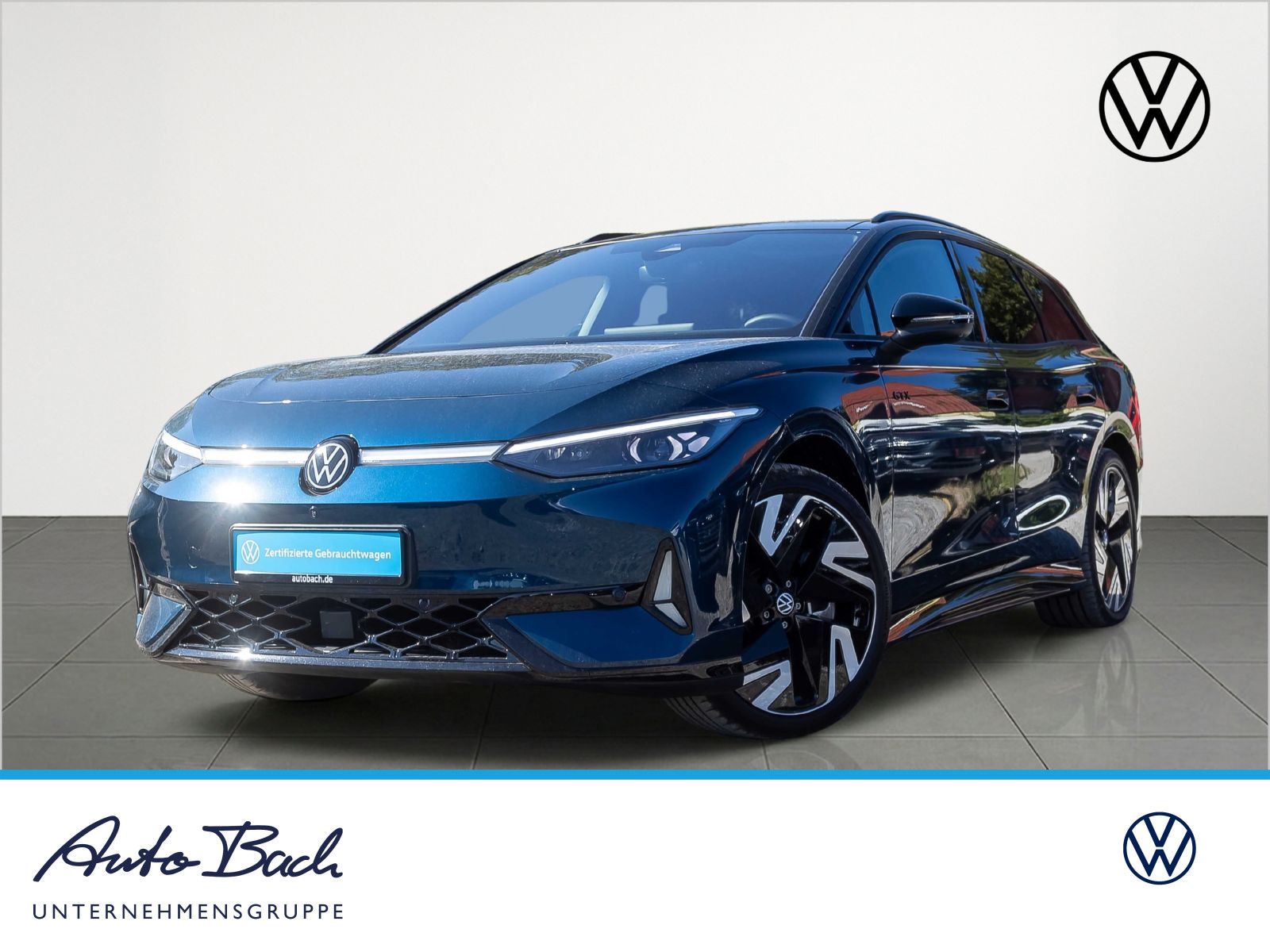 Volkswagen ID.7 Tourer GTX 4M HUD Matrix ACC Harman Kardon