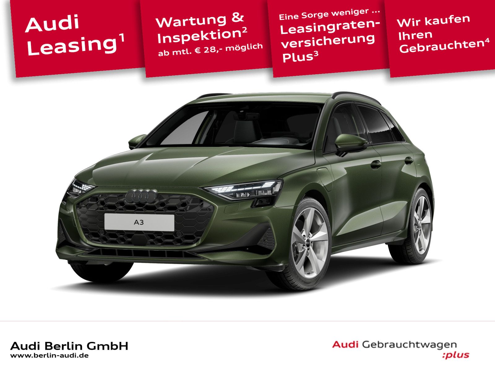 Audi A3 Sportback TFSI e Advanced 40 e S tronic
