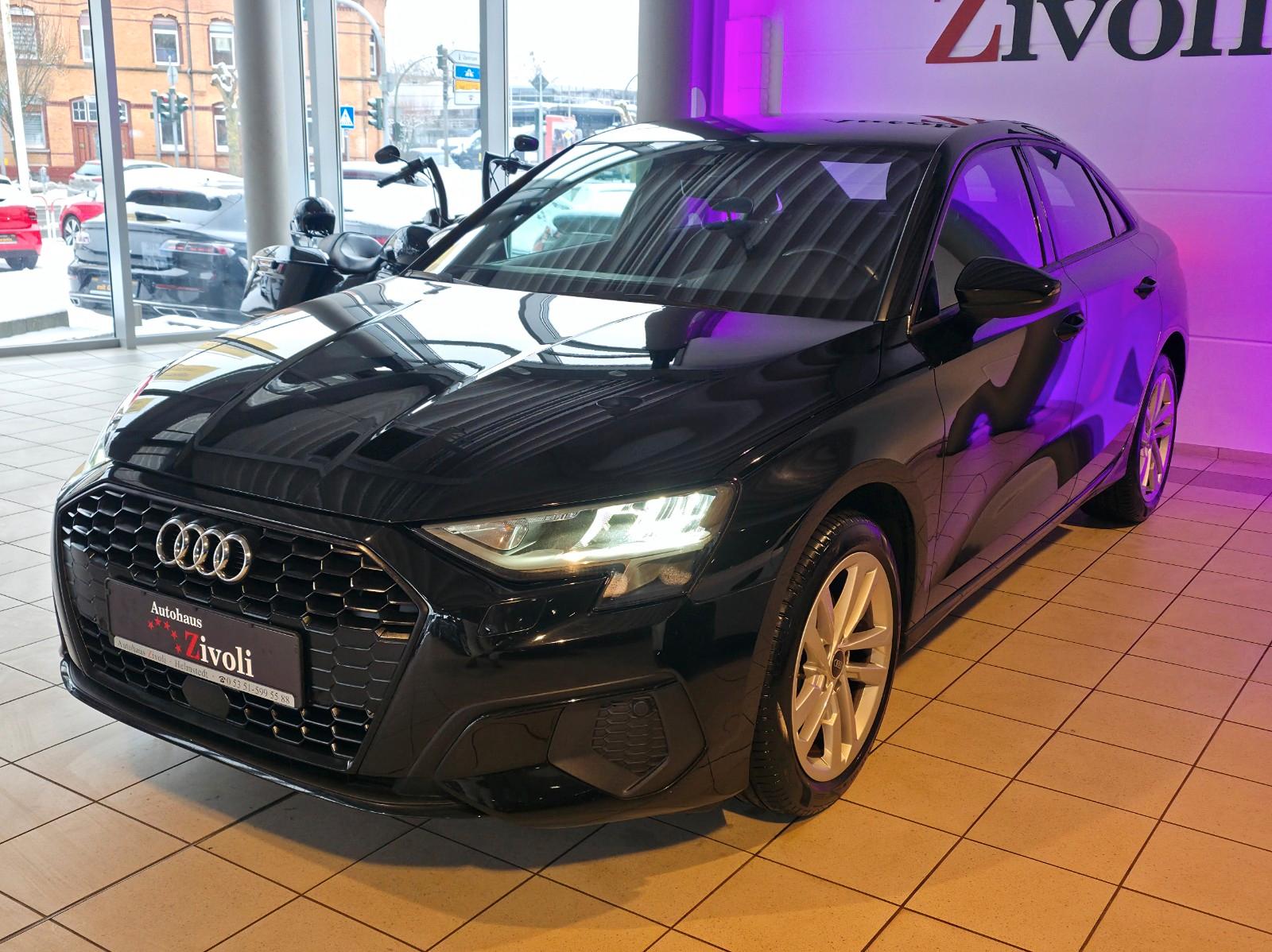 Audi A3 Limousine 35 TFSI/NAVI/VIRTUAL/KEYLESS/ACC