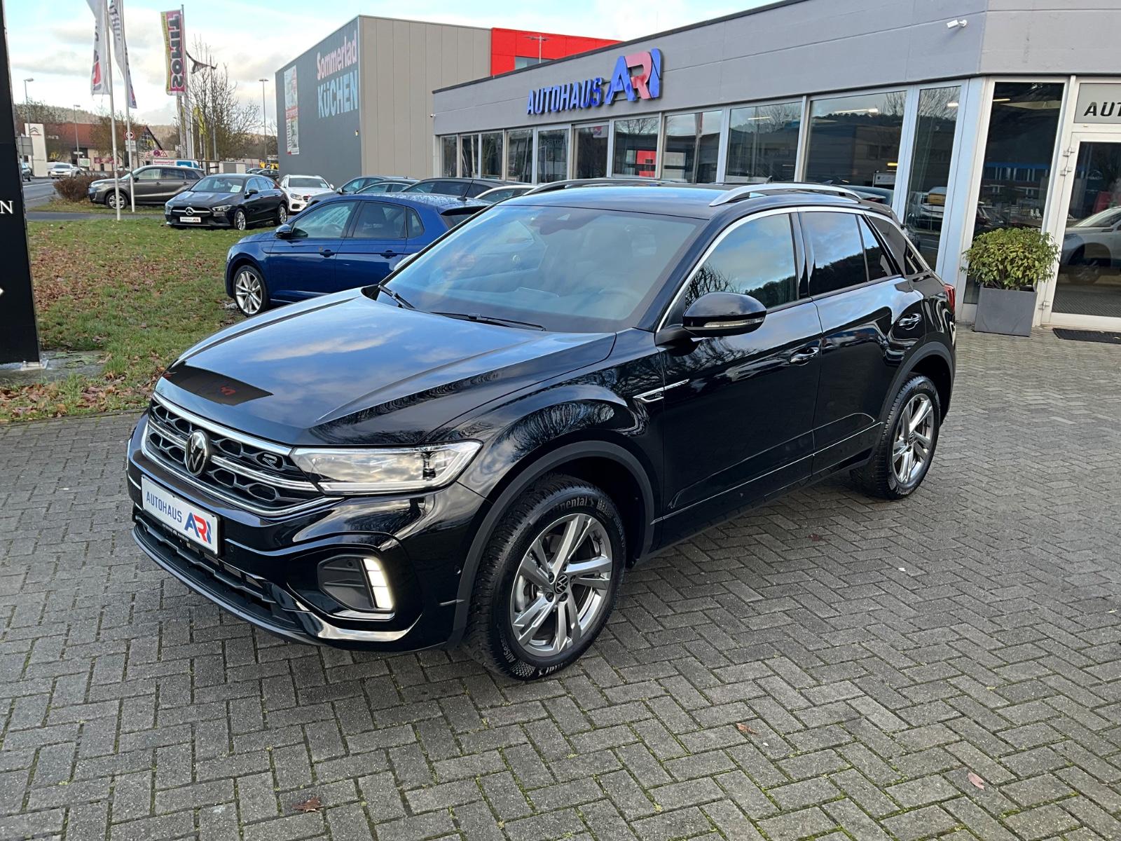 Volkswagen T-Roc 1.5 TSI R-Line DSG*LED*Navi*Rückfahrkamera