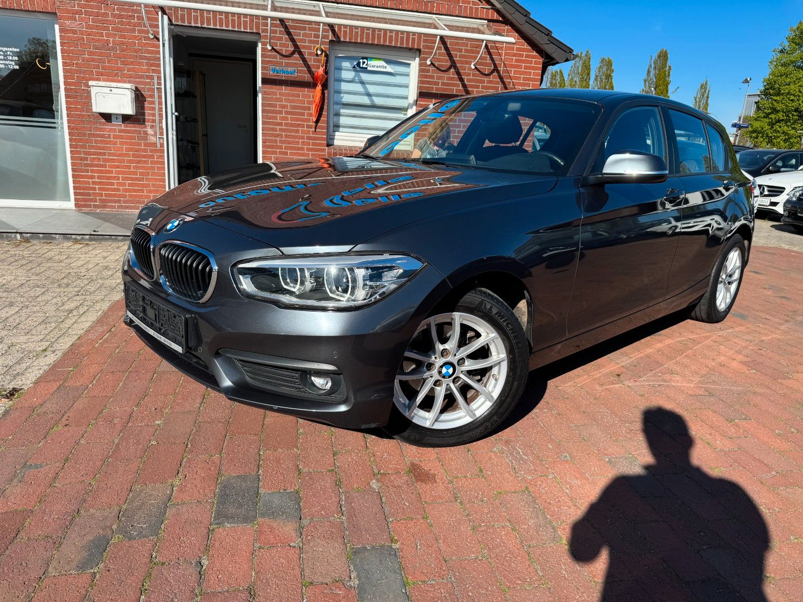 2018 BMW 116