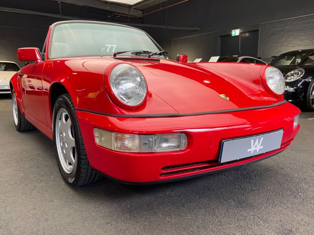 Porsche 964 CARRERA CABRIOLET/TOP PREIS-LEISTUNG