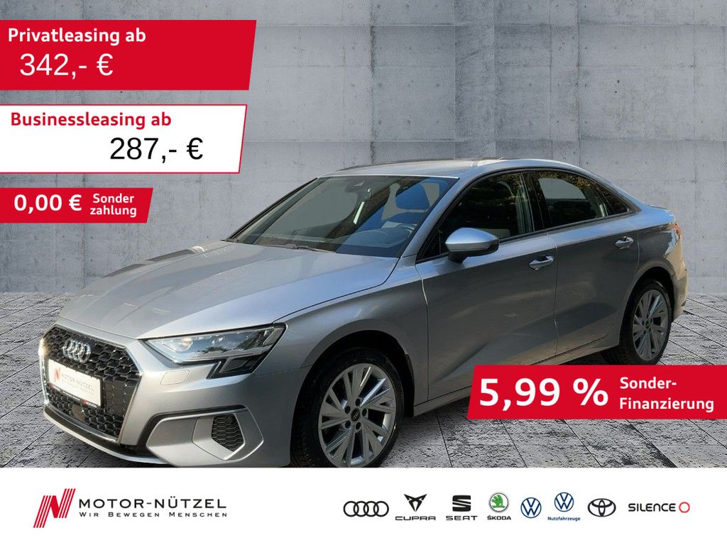 A3 Limousine 30 TFSI S-TR 5JG+LED+NAV+AHK+ACC+VC