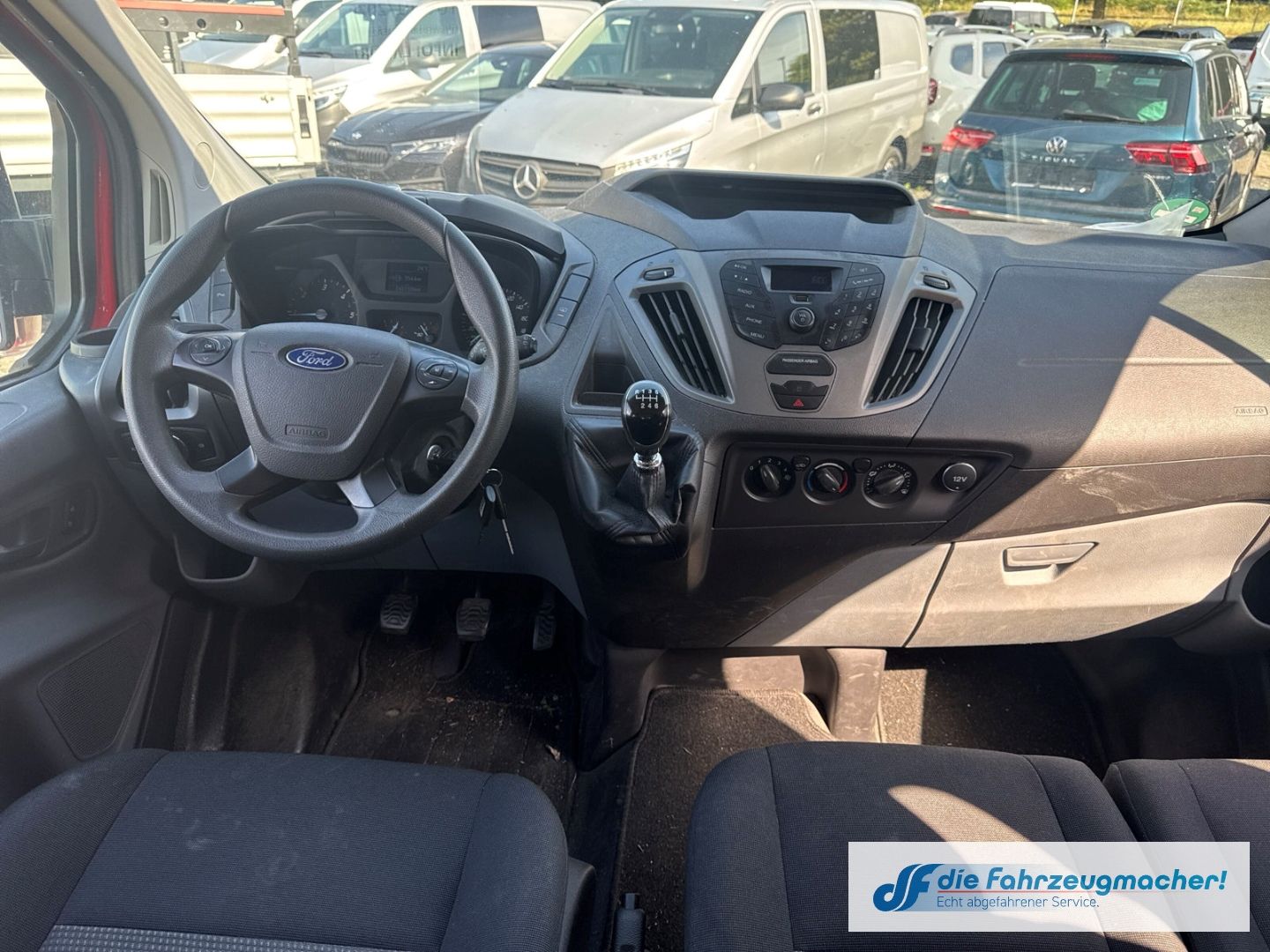 Fahrzeugabbildung Ford Transit Custom Tourneo 300 L1 EXPORT *2041