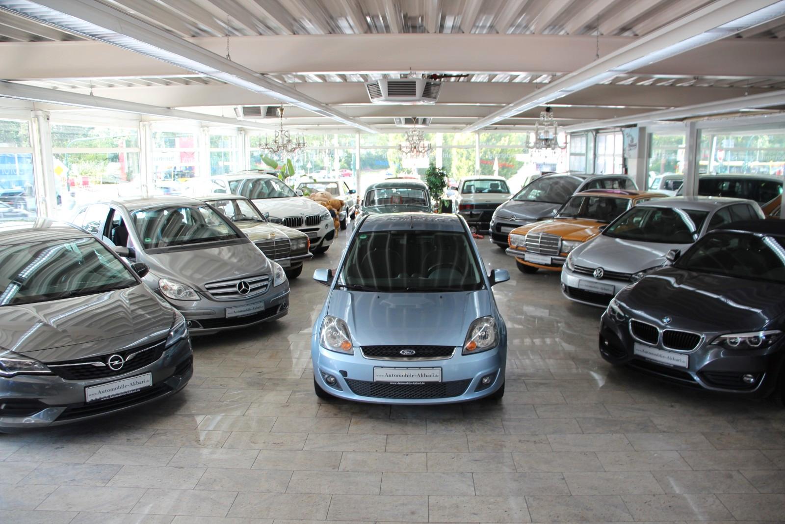 Ford Fiesta Ghia *Automatik/Klimaautomatik/PDC*