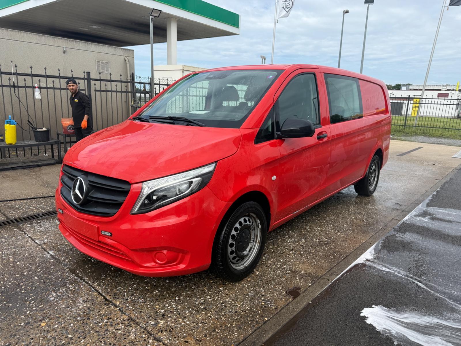 Mercedes-Benz Vito Mixto 124 CDI 4x4 extralang, navi , Kamera
