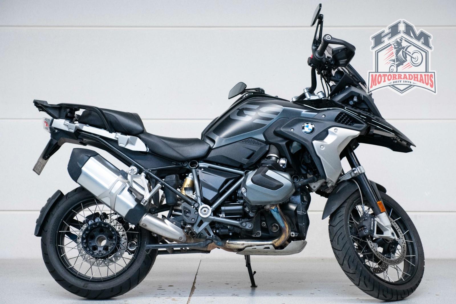 BMW R 1250 GS triple black