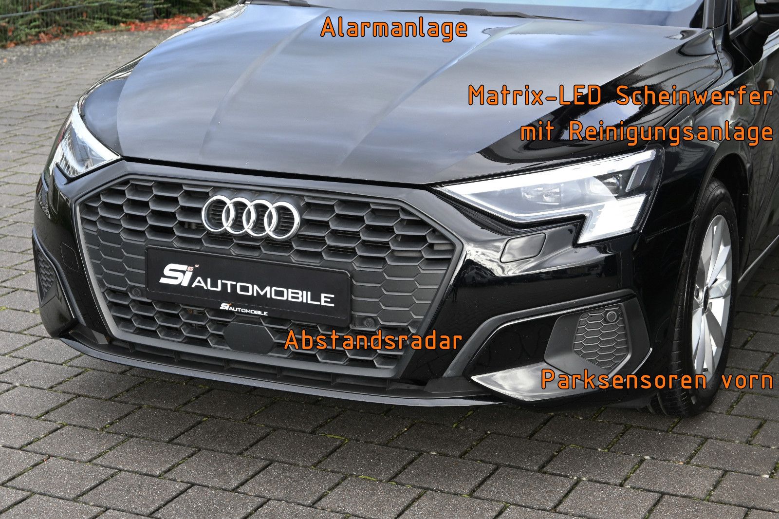 Fahrzeugabbildung Audi A3 35 TFSI S tro. Limousine °ACC°PANO°HEAD-UP°