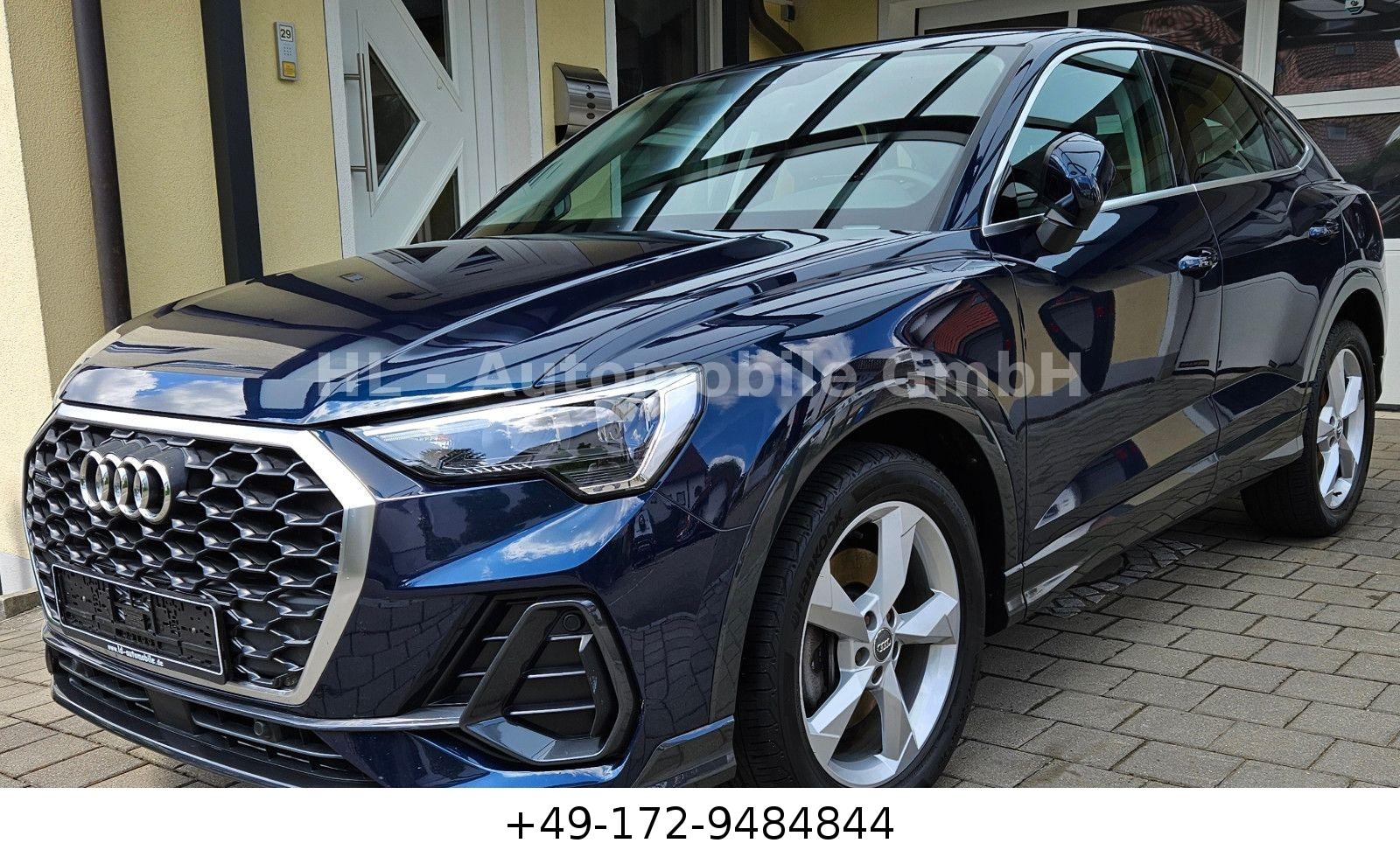 Audi Q3 Sportback 45TFSI quattro*AHK*ACC*LM19*NAVI*++