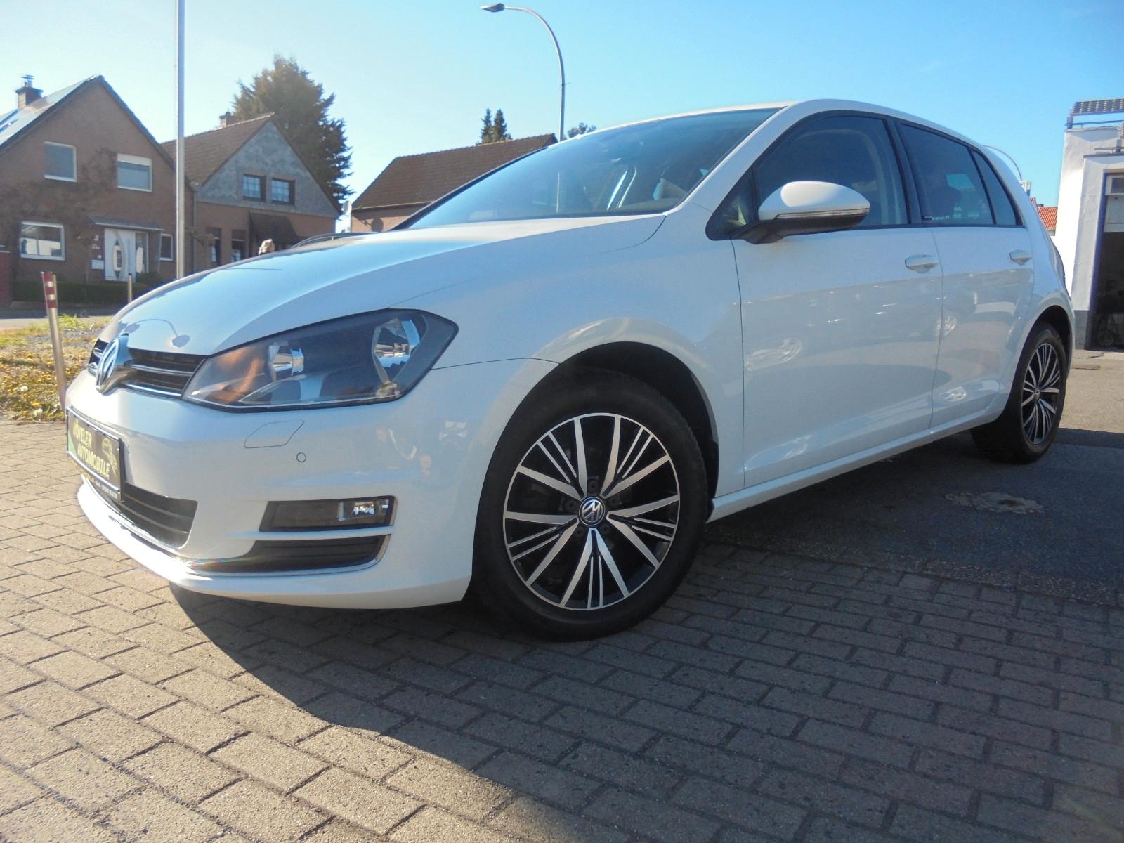 Volkswagen Golf VII Lim. Allstar BMT 1.2 KLIMMAAUTOMATIK