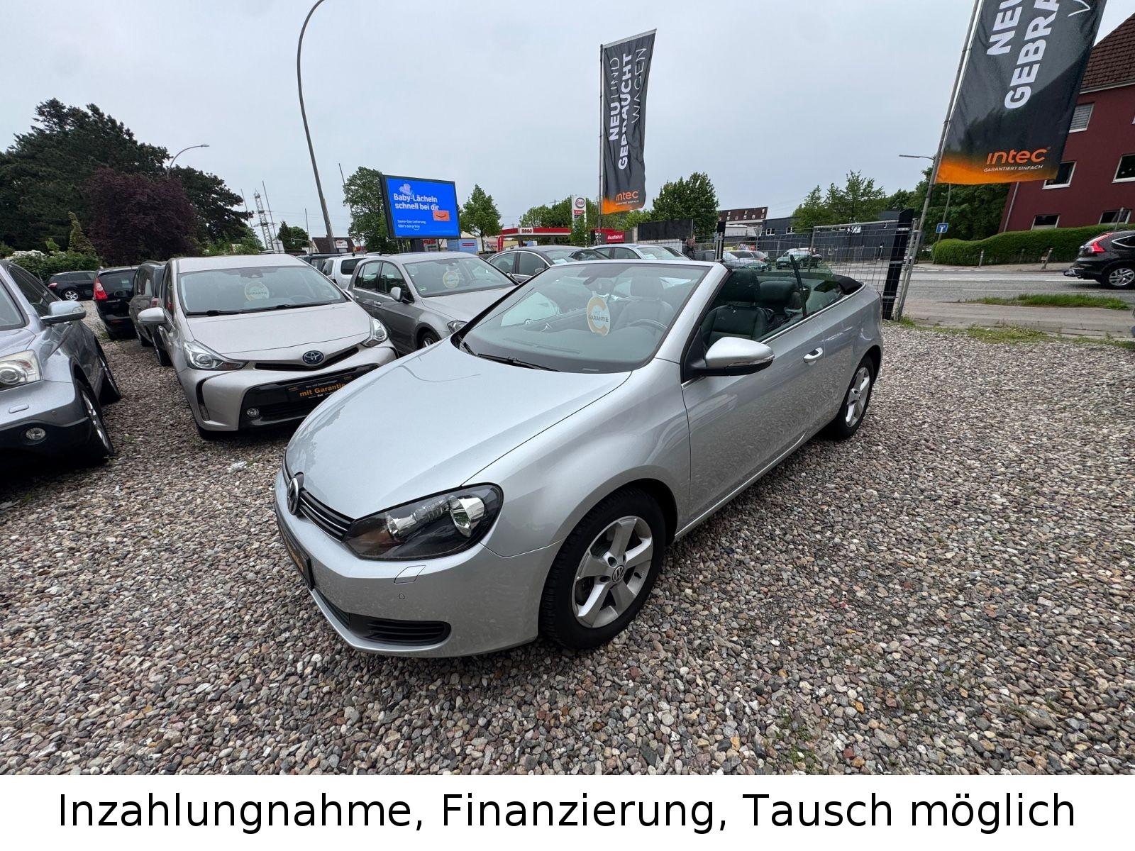 Volkswagen Golf VI Cabriolet Basis