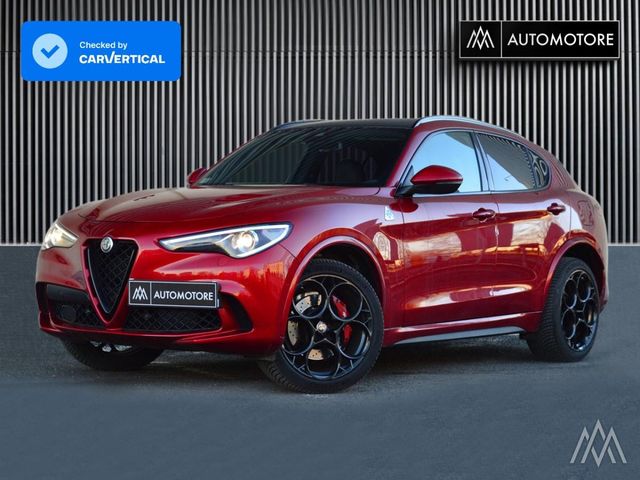 Alfa Romeo Stelvio 2.9 Bi-T. V6 375kW Quadrifoglio AT8-Q4