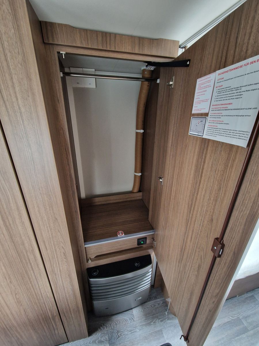 Fahrzeugabbildung Tabbert Cazadora 550 E 2.3
