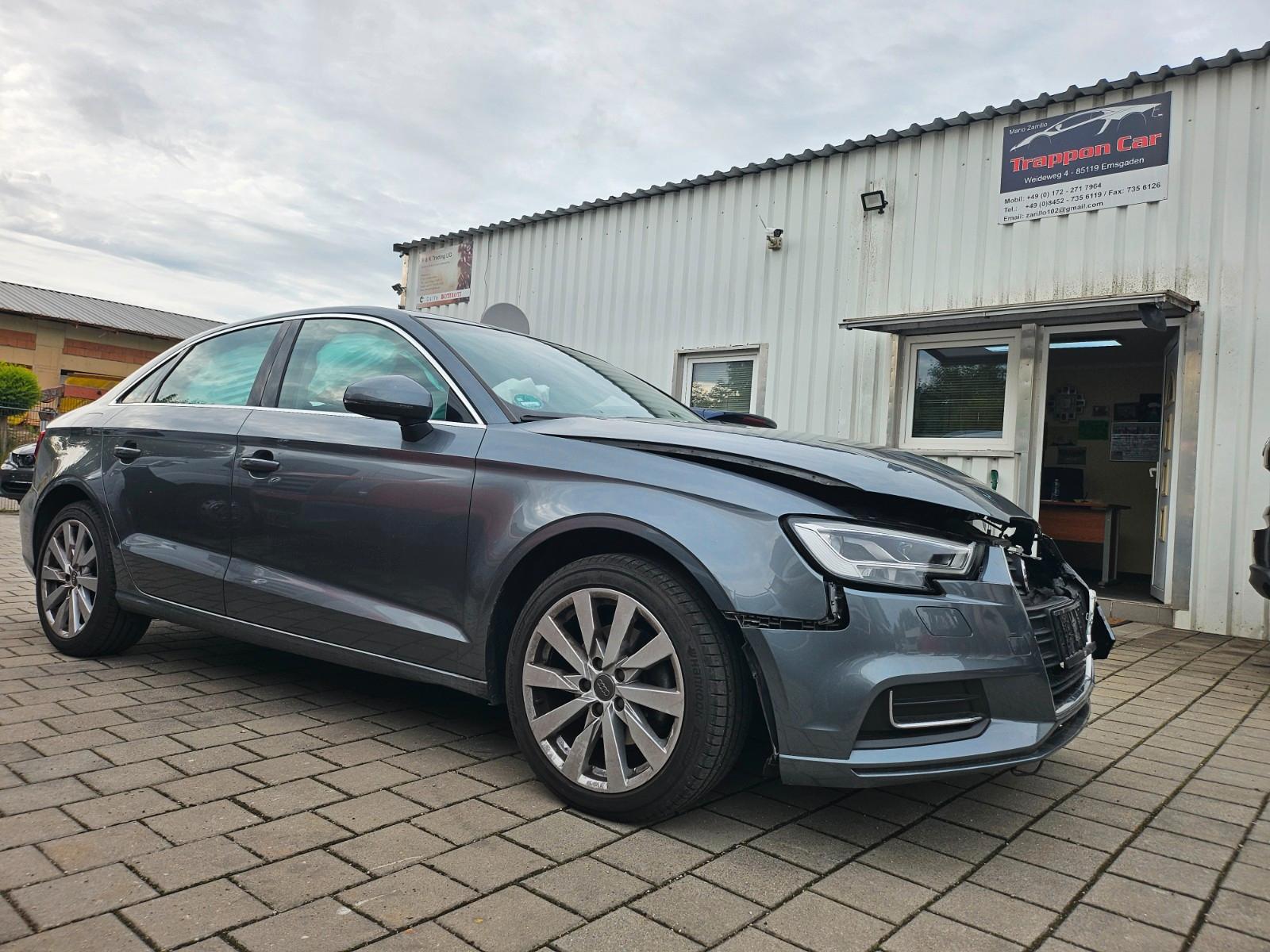 Audi A3 Limousine design