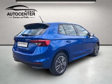 Skoda FABIA 1.0 TSI 70KW95PS TOUR