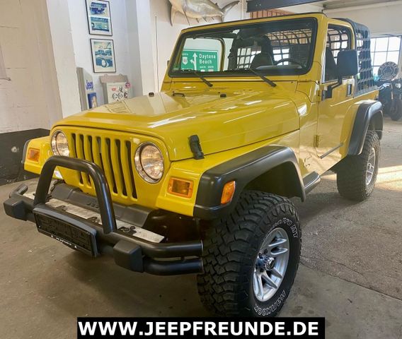 Jeep Wrangler 4,0l '' SOLAR YELLOW ! ''