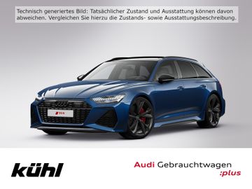 Audi Leasingangebot: Audi RS 6 Avant 4.0 TFSI Q Tip. LED/ACC/Standhzg./HuD