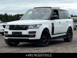 Land Rover Range Rover 5.0 V8 Autobiography VOLL - Land Rover Range Rover: Weiß