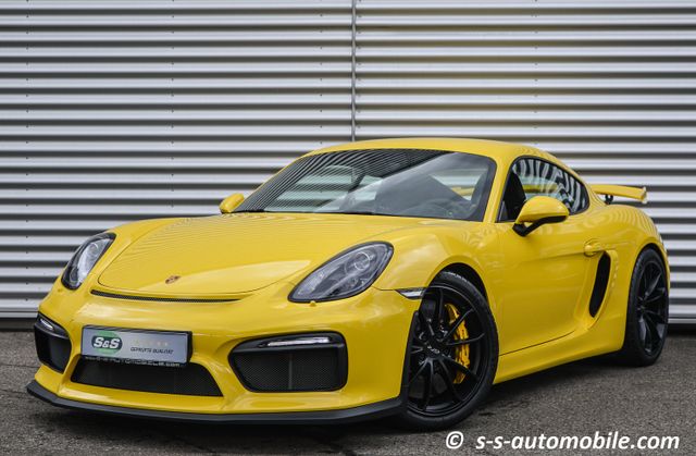 Porsche Cayman GT4 PCCB Vollschalen Carbon 1Hd Approved!