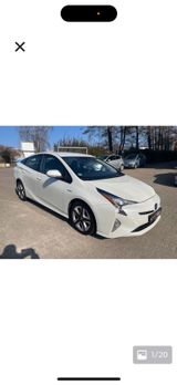 Toyota Prius - Toyota Prius Gebrauchtwagen in Hamburg