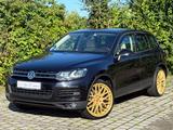 Volkswagen Touareg 3.0 V6 TDI°LED°ACC°LEDER°AHK°NAVI - gebrauchte VW Touareg aus dem Jahr 2012