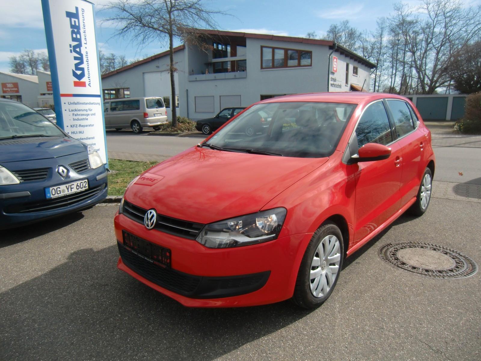 Volkswagen Polo V Comfortline/DSG/Klima/PDC/8-f bereift