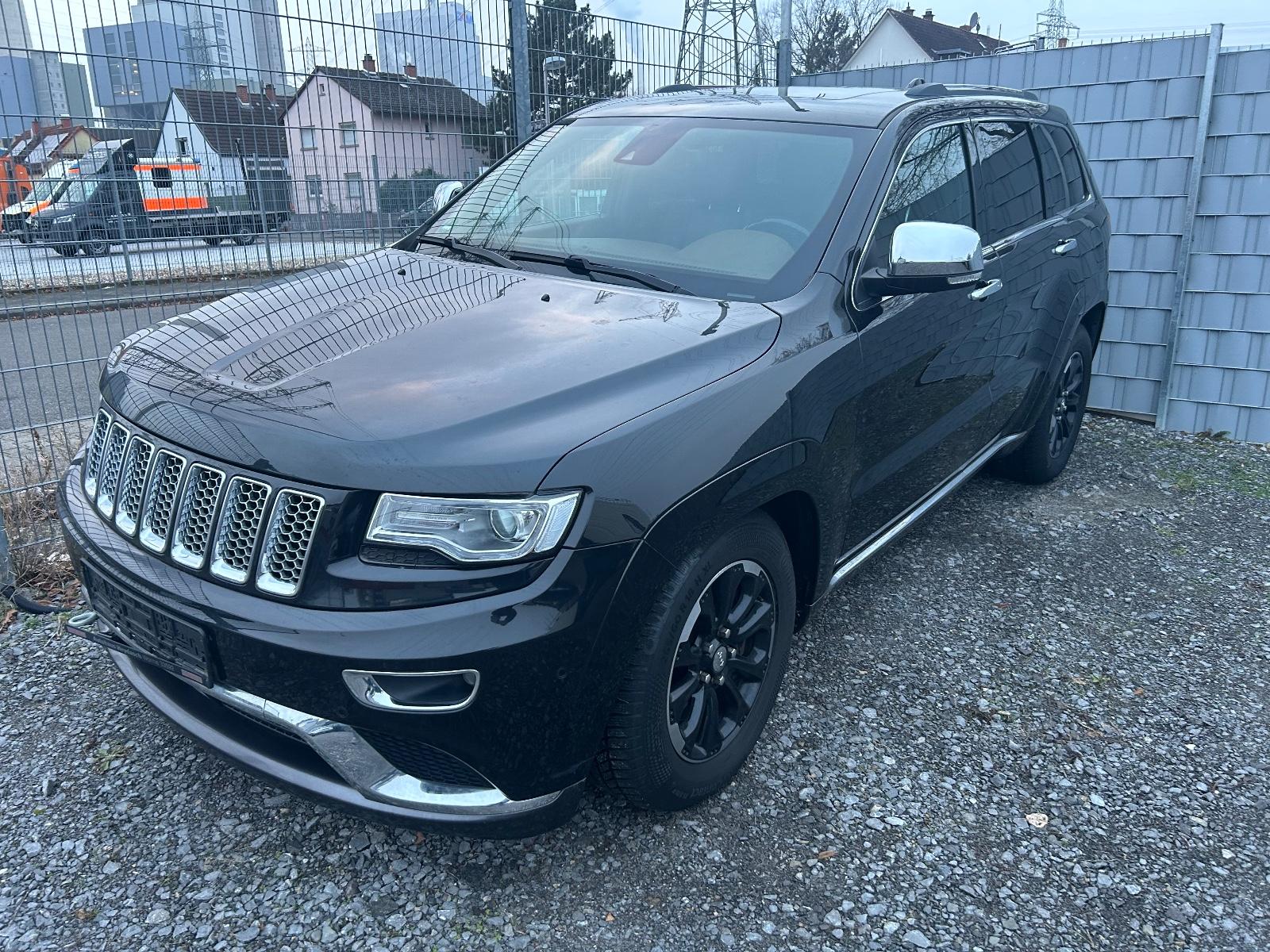 Jeep Grand Cherokee 3.0 CRD Summit Voll
