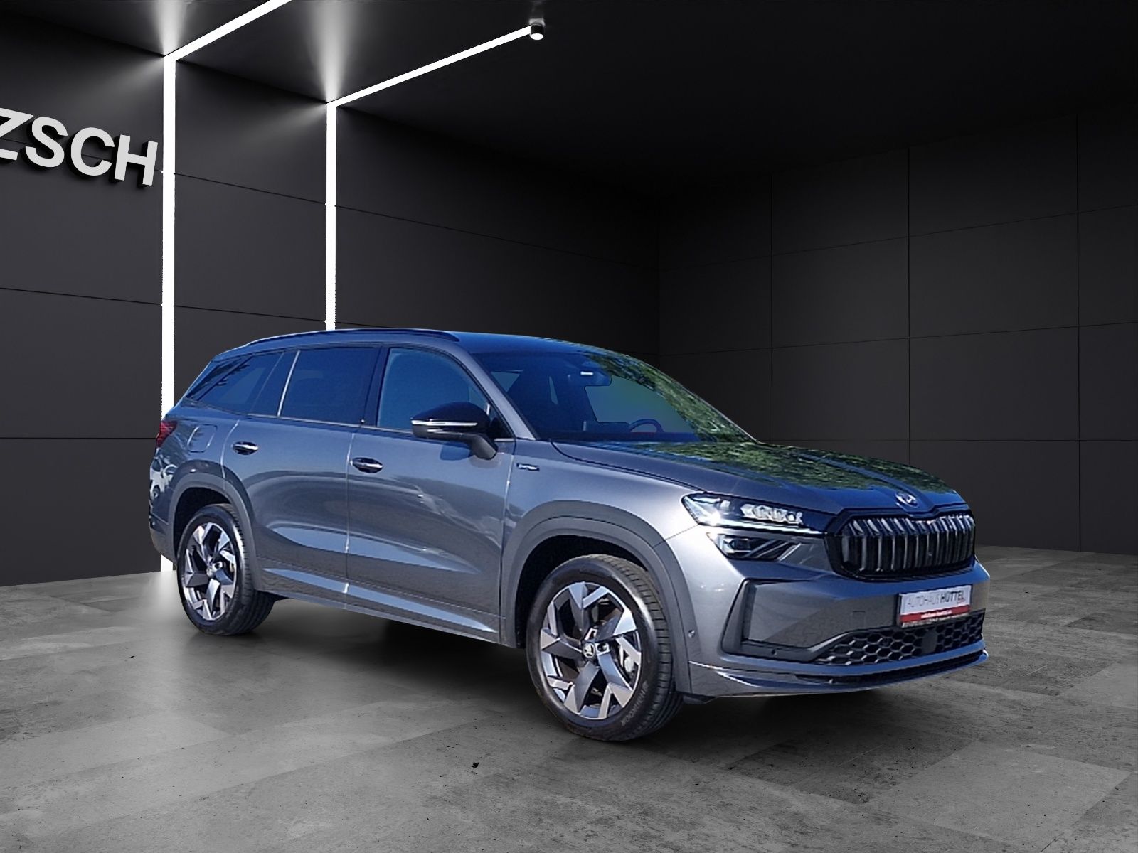 Fahrzeugabbildung SKODA Kodiaq 4x4 Sportline Matrix Navi ACC AHK STHZ SH