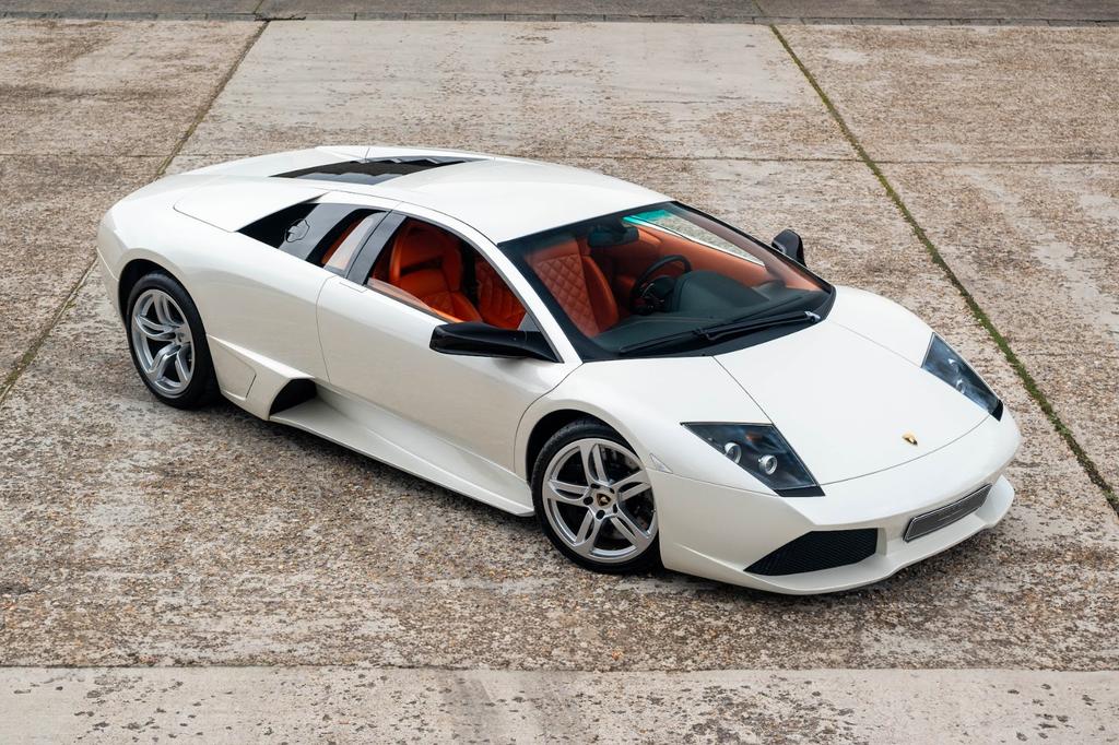 Lamborghini Murciélago LP640 | Balloon White PRL