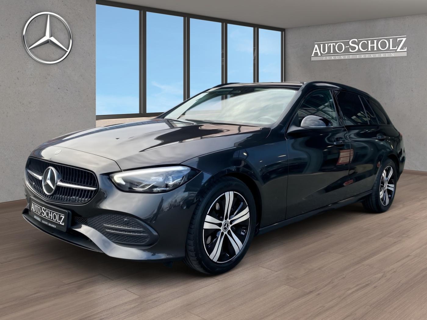 Mercedes-Benz C 220 d 4M T AVANTGARDE+NIGHT+LED+KEYL.+AMBI+KAM